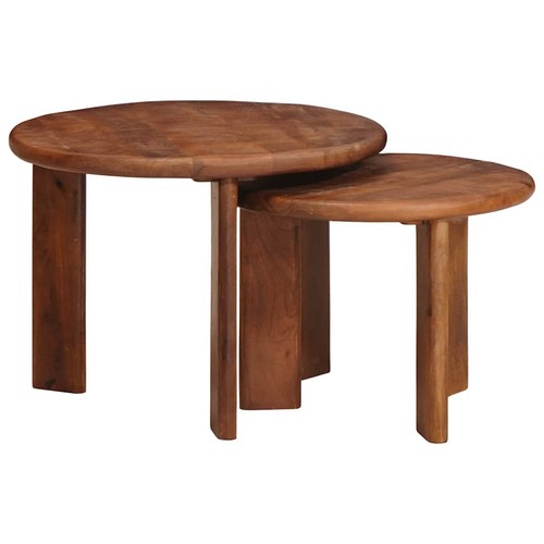Nesting coffee tables - nesting,