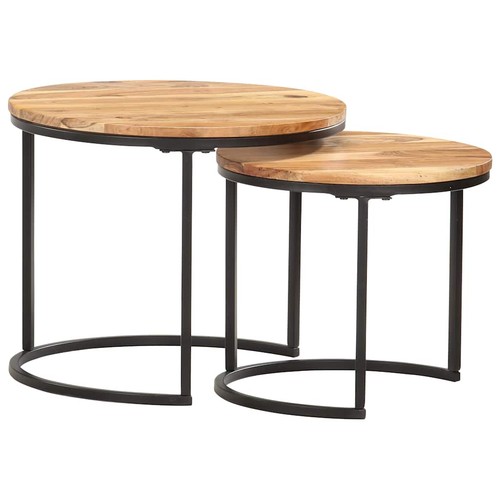 Nesting tables couch table tea - table,