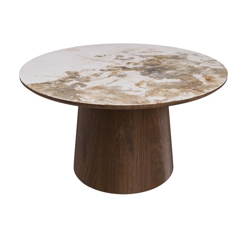 Neutral ceramic round - ceramic,