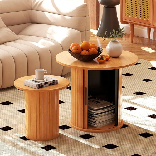 Piece 60cm round nesting - 2-piece,
