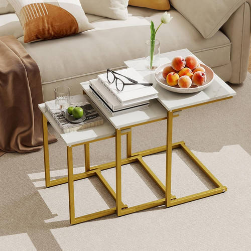 Nesting coffee table set - nesting,