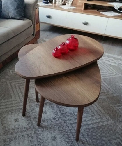 Modern stylish wooden nesting - modern,