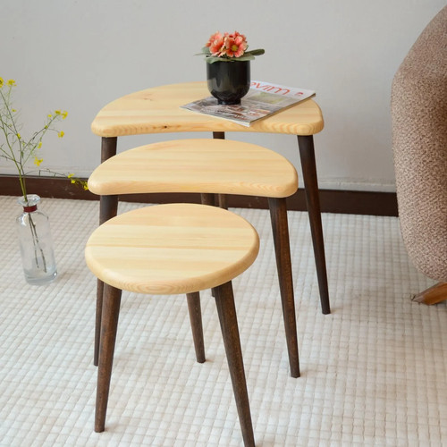 Handmade piece solid - handmade, wood