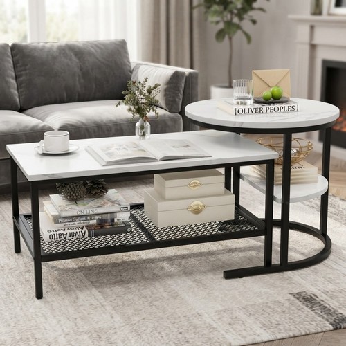 Piece modern nesting - 2-piece, table