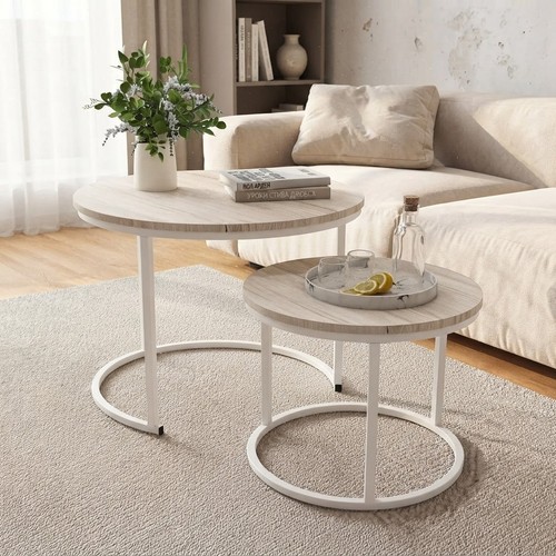 Elegant nesting coffee - elegant, table