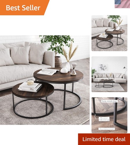Stella round modern nesting - stella,