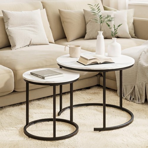 Stylish coffee end table set - &,