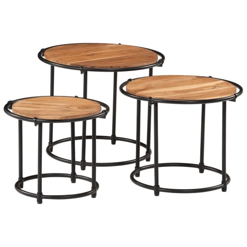 Nesting tables hall side - hall,