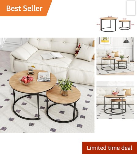 Set nesting coffee tables - nesting,