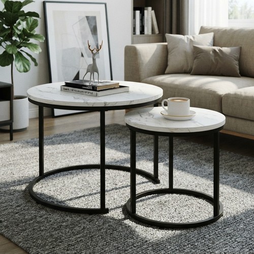 Elegant set round coffee - 2,