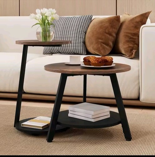 Rustic brown piece - rustic, 2-piece