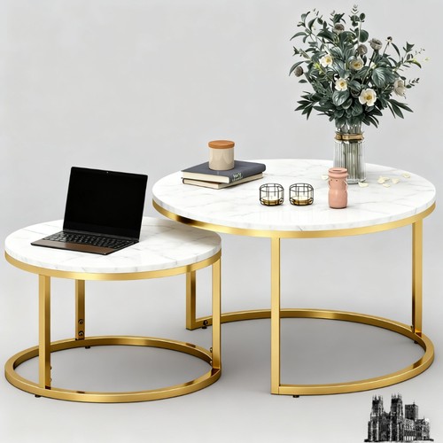 50cm round nesting coffee - round,