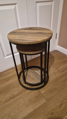 Next black bronx oak effect - black,