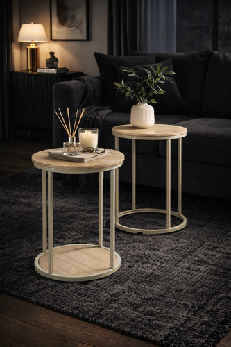 Set round nesting side - set, 2