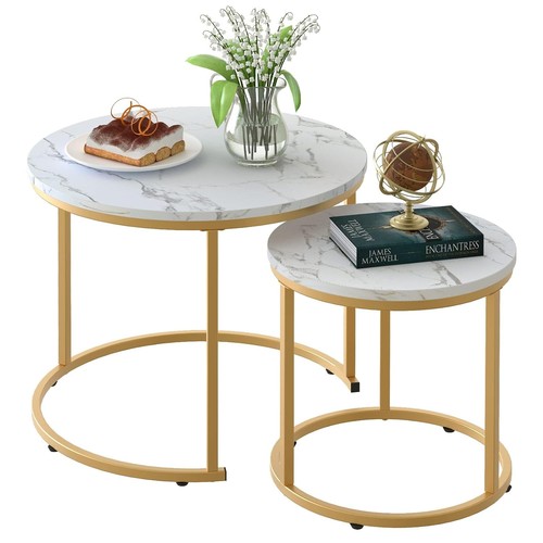 Aboxoo coffee table - coffee,